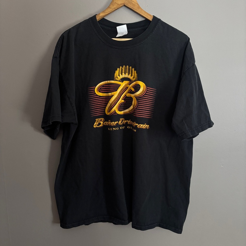 Baker Drivetrain King Of Gears Tshirt